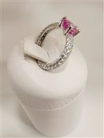 Anello Diadema Donna in Argento Zircone AN-CR - AN-CR